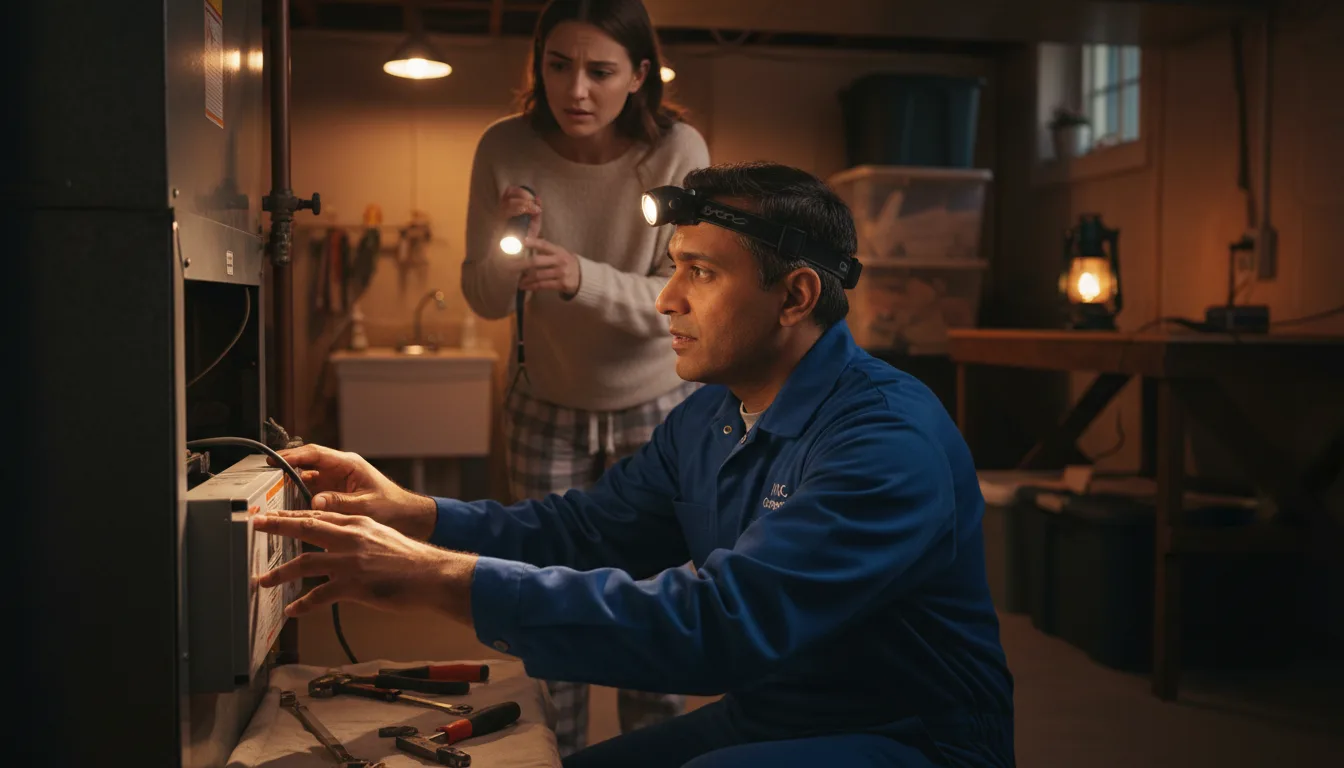 Emergency HVAC Repair in Duchesne, UT near me · HVAC